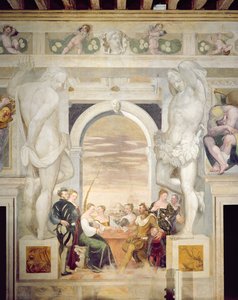 カードゲーム 作： Giovanni Antonio Fasolo
